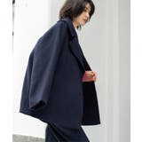 カシミヤブレンドウールミドルピーコート | OPAQUE.CLIP | 詳細画像21 