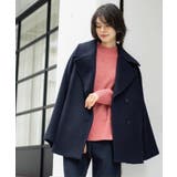 カシミヤブレンドウールミドルピーコート | OPAQUE.CLIP | 詳細画像22 