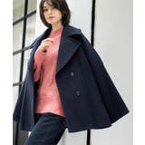 カシミヤブレンドウールミドルピーコート | OPAQUE.CLIP | 詳細画像23 