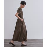 2WAYスピンドル使いドッキングワンピース【洗濯機洗い可】 | OPAQUE.CLIP | 詳細画像9 