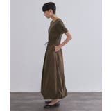 2WAYスピンドル使いドッキングワンピース【洗濯機洗い可】 | OPAQUE.CLIP | 詳細画像14 