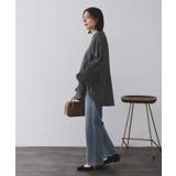 プリーツキャンディスリーブブラウス【洗濯機洗い可】 | OPAQUE.CLIP | 詳細画像8 