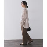 プリーツキャンディスリーブブラウス【洗濯機洗い可】 | OPAQUE.CLIP | 詳細画像14 