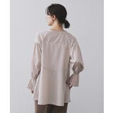 プリーツキャンディスリーブブラウス【洗濯機洗い可】 | OPAQUE.CLIP | 詳細画像22 