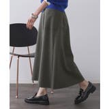 ウールライクフレアスカート【洗濯機OK】 | OPAQUE.CLIP | 詳細画像23