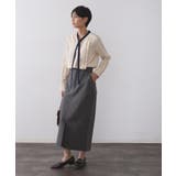 バイカラーボウタイブラウス【洗濯機OK】 | OPAQUE.CLIP | 詳細画像11