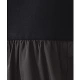 ウールライクペプラムドッキングアウター【洗濯機洗い可】 | OPAQUE.CLIP | 詳細画像5 