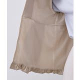 ウールライクペプラムドッキングアウター【洗濯機洗い可】 | OPAQUE.CLIP | 詳細画像14 