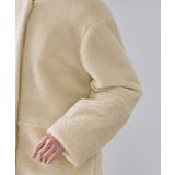 フェイクボア切替ショートコート | OPAQUE.CLIP | 詳細画像13