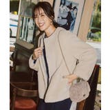 フェイクボア切替ショートコート | OPAQUE.CLIP | 詳細画像2 