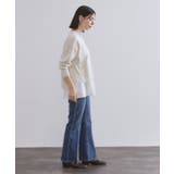 《ツインセット》リラクシーサイドスリットニット×ドッキングタンク【洗濯機洗い可】 | OPAQUE.CLIP | 詳細画像29 