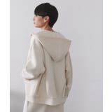 ダブルジップフーディ/セットアップ対応【洗濯機OK】 | OPAQUE.CLIP | 詳細画像1 