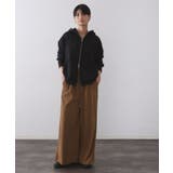 ダブルジップフーディ/セットアップ対応【洗濯機OK】 | OPAQUE.CLIP | 詳細画像6 