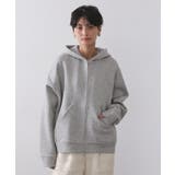 ダブルジップフーディ/セットアップ対応【洗濯機OK】 | OPAQUE.CLIP | 詳細画像13 