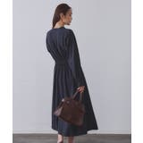 ウールライクフィット&フレアワンピース【洗濯機OK】 | OPAQUE.CLIP | 詳細画像26