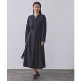 ウールライクフィット&フレアワンピース【洗濯機OK】 | OPAQUE.CLIP | 詳細画像27