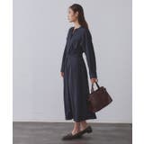 ウールライクフィット&フレアワンピース【洗濯機OK】 | OPAQUE.CLIP | 詳細画像28