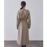 ウールライクフィット&フレアワンピース【洗濯機OK】 | OPAQUE.CLIP | 詳細画像32