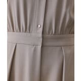 ウールライクフィット&フレアワンピース【洗濯機OK】 | OPAQUE.CLIP | 詳細画像35