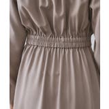 ウールライクフィット&フレアワンピース【洗濯機OK】 | OPAQUE.CLIP | 詳細画像36