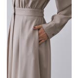 ウールライクフィット&フレアワンピース【洗濯機OK】 | OPAQUE.CLIP | 詳細画像37