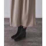 ウールライクフィット&フレアワンピース【洗濯機OK】 | OPAQUE.CLIP | 詳細画像38