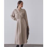 ウールライクフィット&フレアワンピース【洗濯機OK】 | OPAQUE.CLIP | 詳細画像39