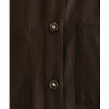 【es】ダブルポケットロングシャツワンピース【洗濯機OK】 | OPAQUE.CLIP | 詳細画像11