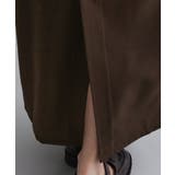 【es】ダブルポケットロングシャツワンピース【洗濯機OK】 | OPAQUE.CLIP | 詳細画像18