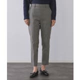 裏起毛ハイストレッチイージーテーパードパンツ【洗濯機OK】 | OPAQUE.CLIP | 詳細画像42 