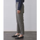 裏起毛ハイストレッチイージーテーパードパンツ【洗濯機OK】 | OPAQUE.CLIP | 詳細画像43 