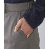 裏起毛ハイストレッチイージーテーパードパンツ【洗濯機OK】 | OPAQUE.CLIP | 詳細画像46 