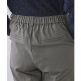 裏起毛ハイストレッチイージーテーパードパンツ【洗濯機OK】 | OPAQUE.CLIP | 詳細画像47 