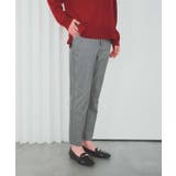 裏起毛ハイストレッチイージーテーパードパンツ【洗濯機OK】 | OPAQUE.CLIP | 詳細画像39 