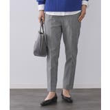 裏起毛ハイストレッチイージーテーパードパンツ【洗濯機OK】 | OPAQUE.CLIP | 詳細画像34 