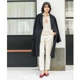 裏起毛ハイストレッチイージーテーパードパンツ【洗濯機OK】 | OPAQUE.CLIP | 詳細画像3 