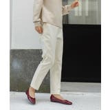 裏起毛ハイストレッチイージーテーパードパンツ【洗濯機OK】 | OPAQUE.CLIP | 詳細画像4 