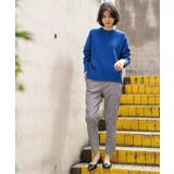 裏起毛ハイストレッチイージーテーパードパンツ【洗濯機OK】 | OPAQUE.CLIP | 詳細画像15 