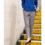 ブラック(119) | 裏起毛ハイストレッチイージーテーパードパンツ【洗濯機OK】 | OPAQUE.CLIP