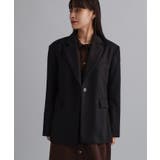 【es】ビッグテーラードジャケット【UVケア/洗濯機OK】 | OPAQUE.CLIP | 詳細画像1