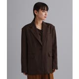 【es】ビッグテーラードジャケット【UVケア/洗濯機OK】 | OPAQUE.CLIP | 詳細画像9