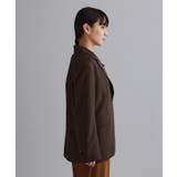 【es】ビッグテーラードジャケット【UVケア/洗濯機OK】 | OPAQUE.CLIP | 詳細画像10