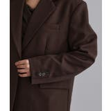 【es】ビッグテーラードジャケット【UVケア/洗濯機OK】 | OPAQUE.CLIP | 詳細画像13