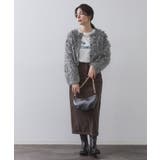 ループヤーンニットカーディガン | OPAQUE.CLIP | 詳細画像7