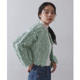 ループヤーンニットカーディガン | OPAQUE.CLIP | 詳細画像11