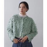 ループヤーンニットカーディガン | OPAQUE.CLIP | 詳細画像15