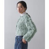 ループヤーンニットカーディガン | OPAQUE.CLIP | 詳細画像16