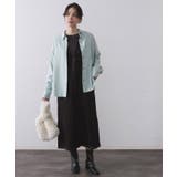 スエードライクシャツ【洗濯機OK】 | OPAQUE.CLIP | 詳細画像10 