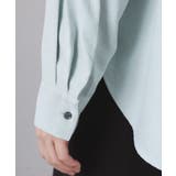 スエードライクシャツ【洗濯機OK】 | OPAQUE.CLIP | 詳細画像18 