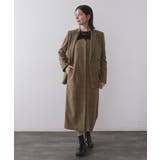 グレンチェックダブルジャケット/セットアップ対応可【洗える】 | OPAQUE.CLIP | 詳細画像2